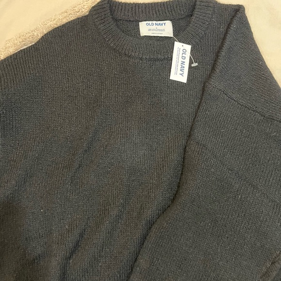 NWT Old Navy Black Oversized Sweater - Picture 6 of 6